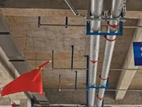 杨陵管廊支架的安装方法