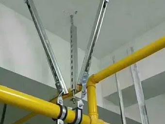 杨陵杨陵抗震支架厂家之抗震支吊架的位置和类型