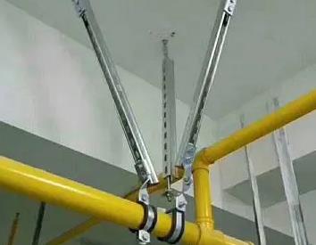 闸阀支撑架的质量要求。价格决定了杨陵抗震支撑框架的质量。