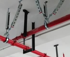 杨陵抗震支架设备的支撑形式的介绍